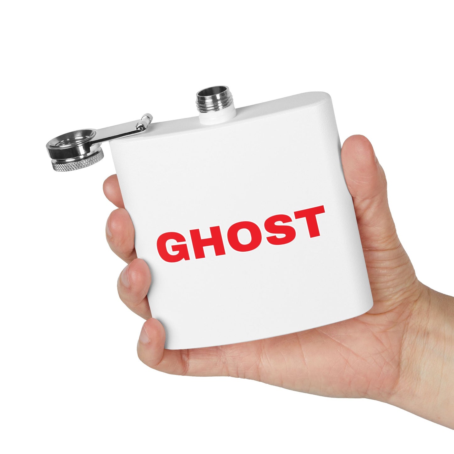 GHOST Steel Flask, 6oz