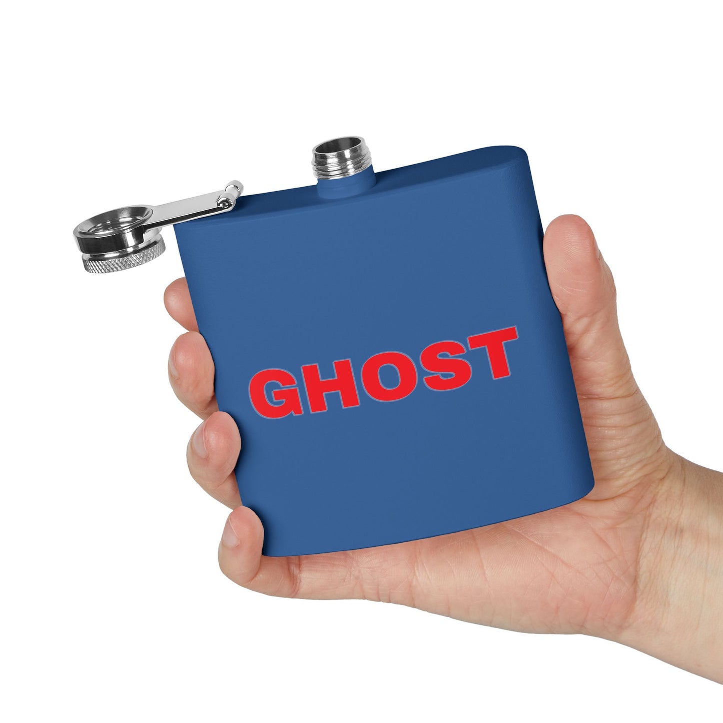 GHOST Steel Flask, 6oz