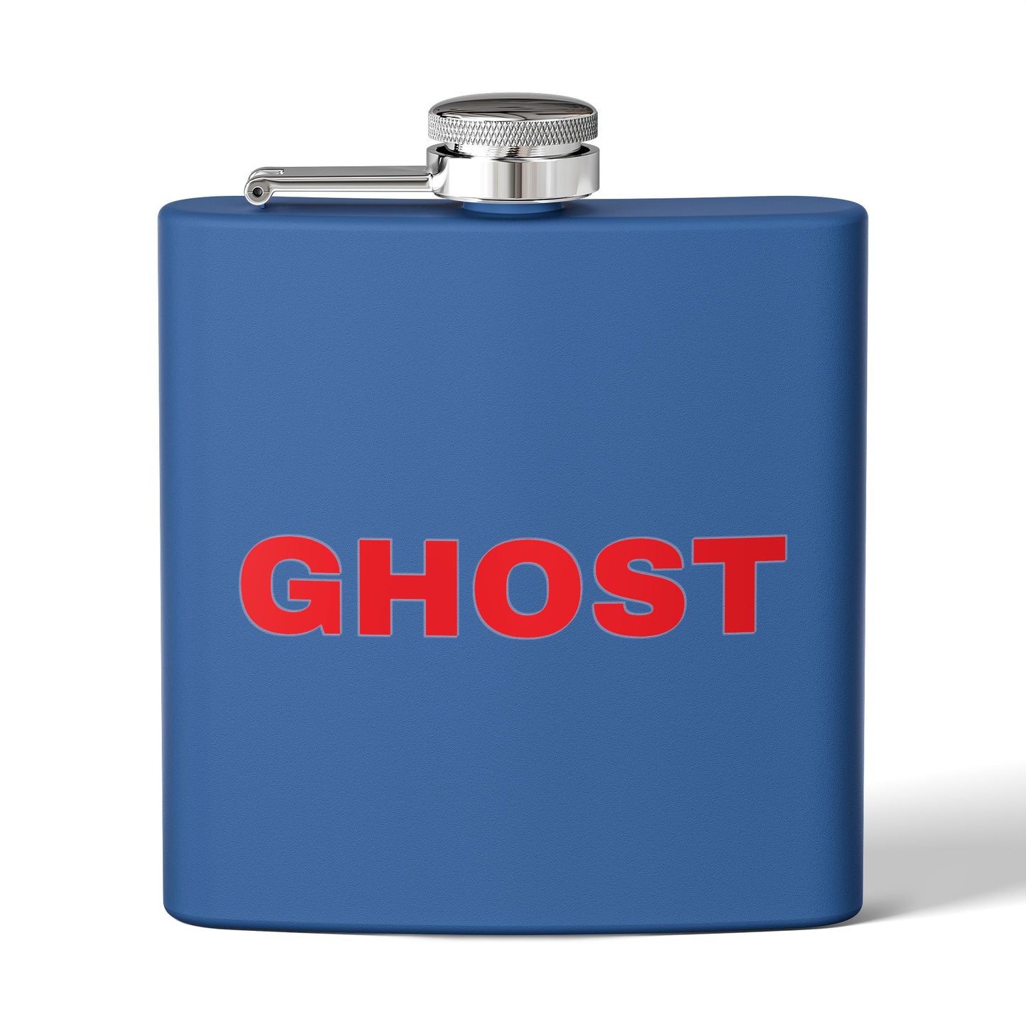 GHOST Steel Flask, 6oz