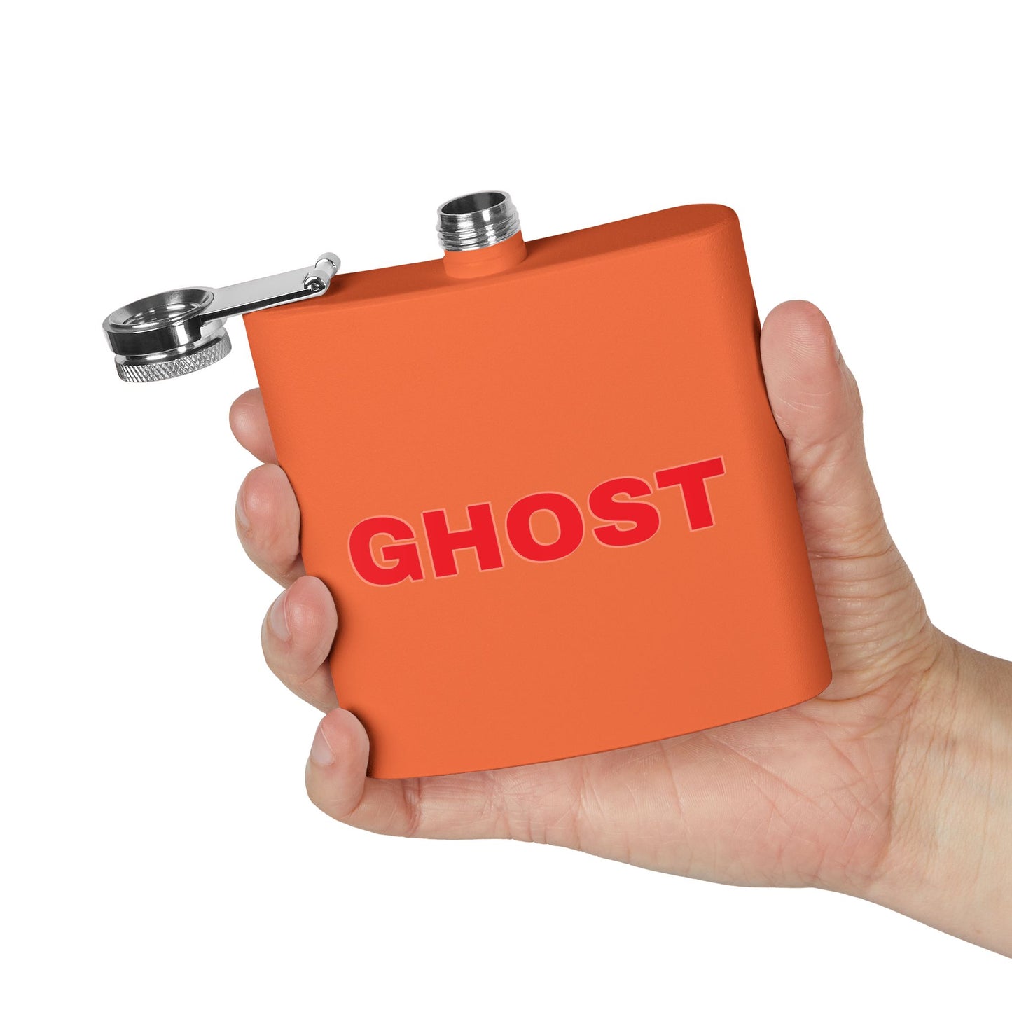 GHOST Steel Flask, 6oz