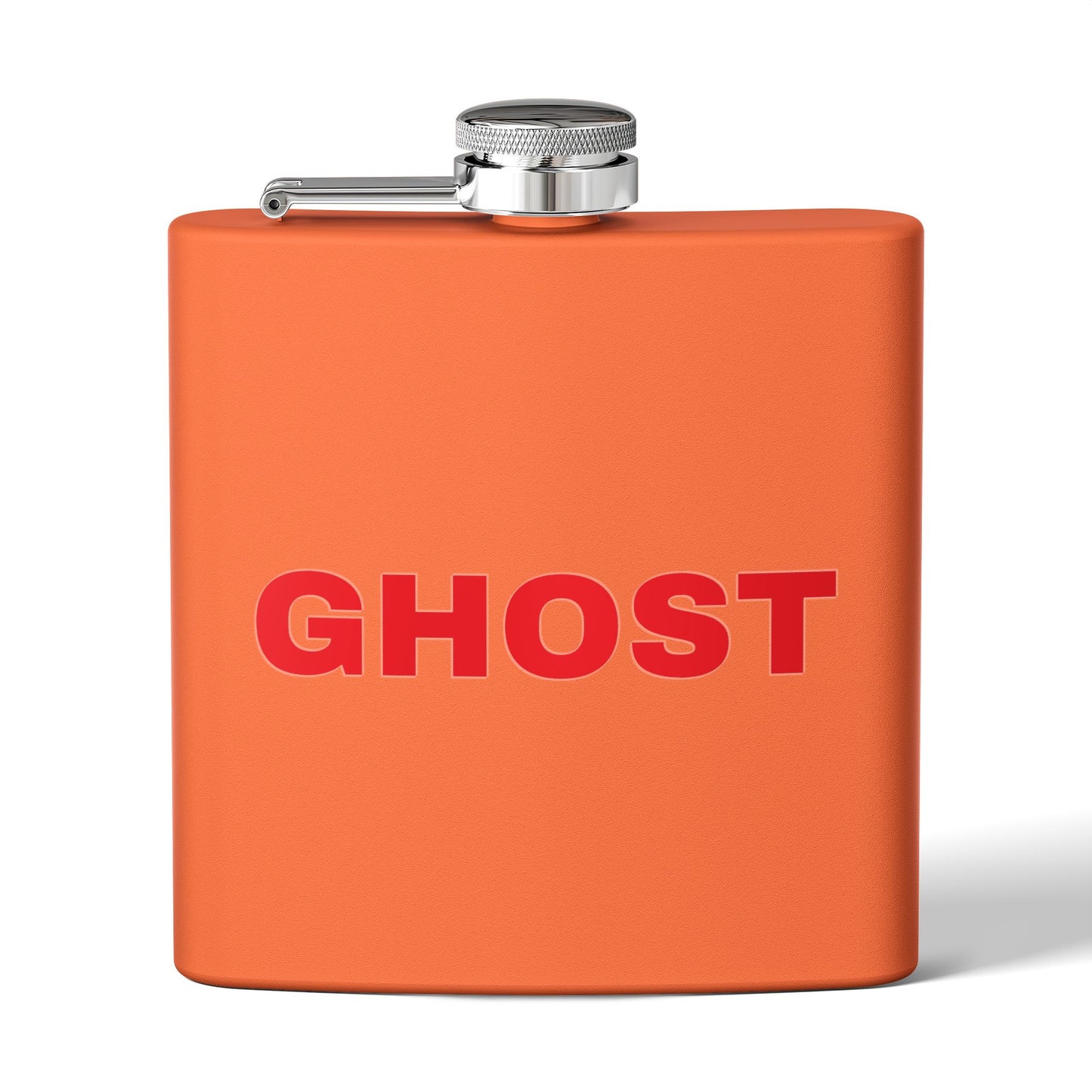 GHOST Steel Flask, 6oz
