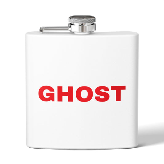 GHOST Steel Flask, 6oz