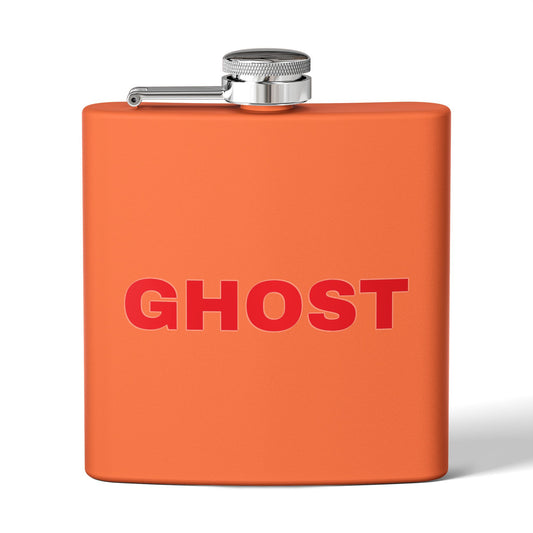 GHOST Steel Flask, 6oz