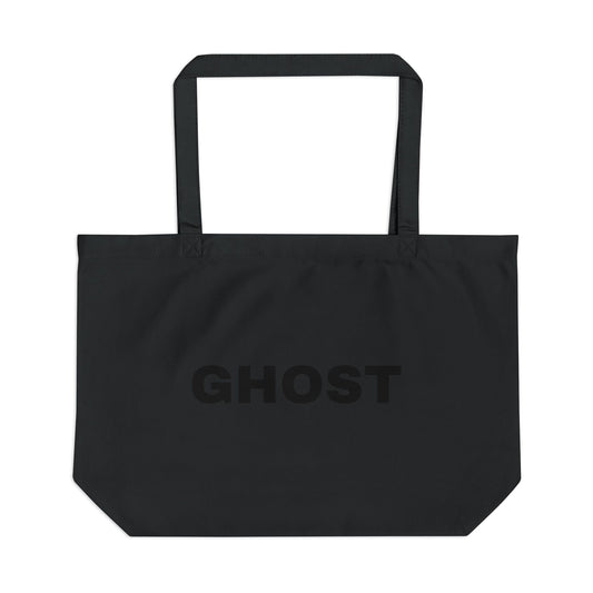 GHOST TOTE (BLACK/BLACK)